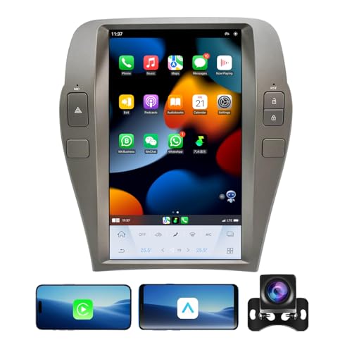 Car Stereo Radio for Chevrolet Camaro 2010 2011 2012 2013 2014 2015 Radio Upgrade 12 1 Inch Touch Screen with Carplay & Android Auto SWC DSP 4G WiFi GPS Navigation in Dash Headunit Multimedia Player