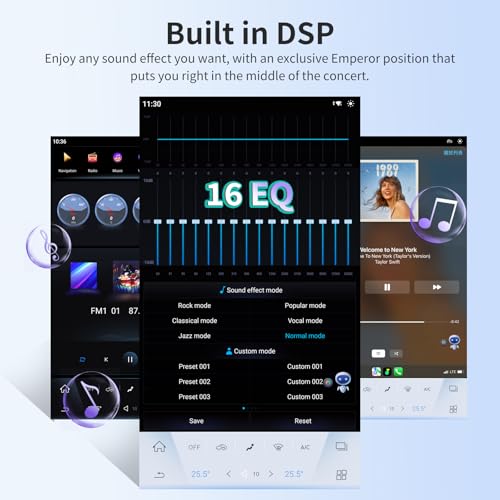 Car Stereo Radio for Chevrolet Camaro 2010 2011 2012 2013 2014 2015 Radio Upgrade 12 1 Inch Touch Screen with Carplay & Android Auto SWC DSP 4G WiFi GPS Navigation in Dash Headunit Multimedia Player