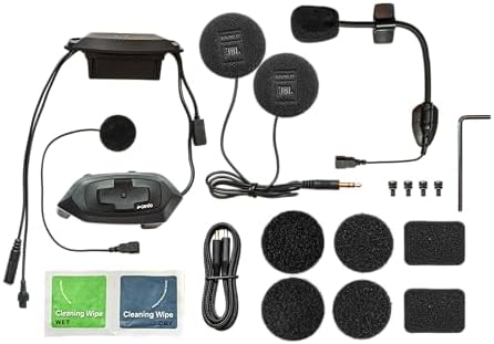 Cardo HJC 4X X for Premium Bluetooth   Connectivity with Powerful JBL Sound  Relevant HJC Helmets  RPHA  31 60 71 71c 91 91c   i 71  91   f 31 71 71c 