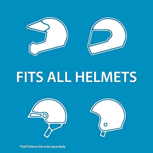 Cardo Spirit HD Motorcycle Bluetooth Communication Headset  Connect Up to 2 Riders  FM Radio   Dual Pack