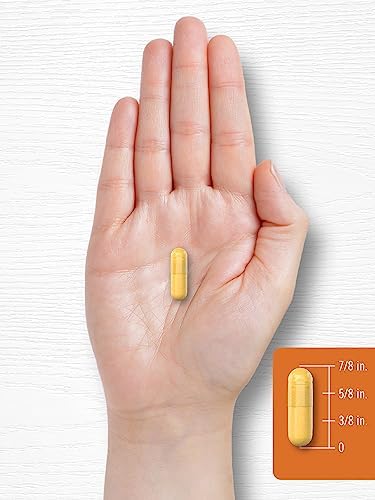 Carlyle Turmeric Curcumin with Black Pepper   180 Capsules   Turmeric Complex Supplement   Non GMO  Gluten Free