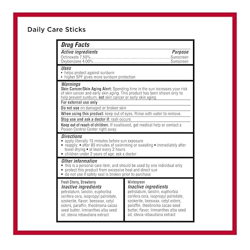 Carmex Daily Care Moisturizing Lip Balm Pack  SPF 15  Multi Flavor Lip Care Variety Pack Bag  9 Count  3 Tubes  6 Sticks