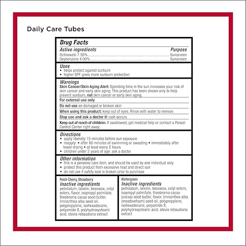 Carmex Daily Care Moisturizing Lip Balm Pack  SPF 15  Multi Flavor Lip Care Variety Pack Bag  9 Count  3 Tubes  6 Sticks