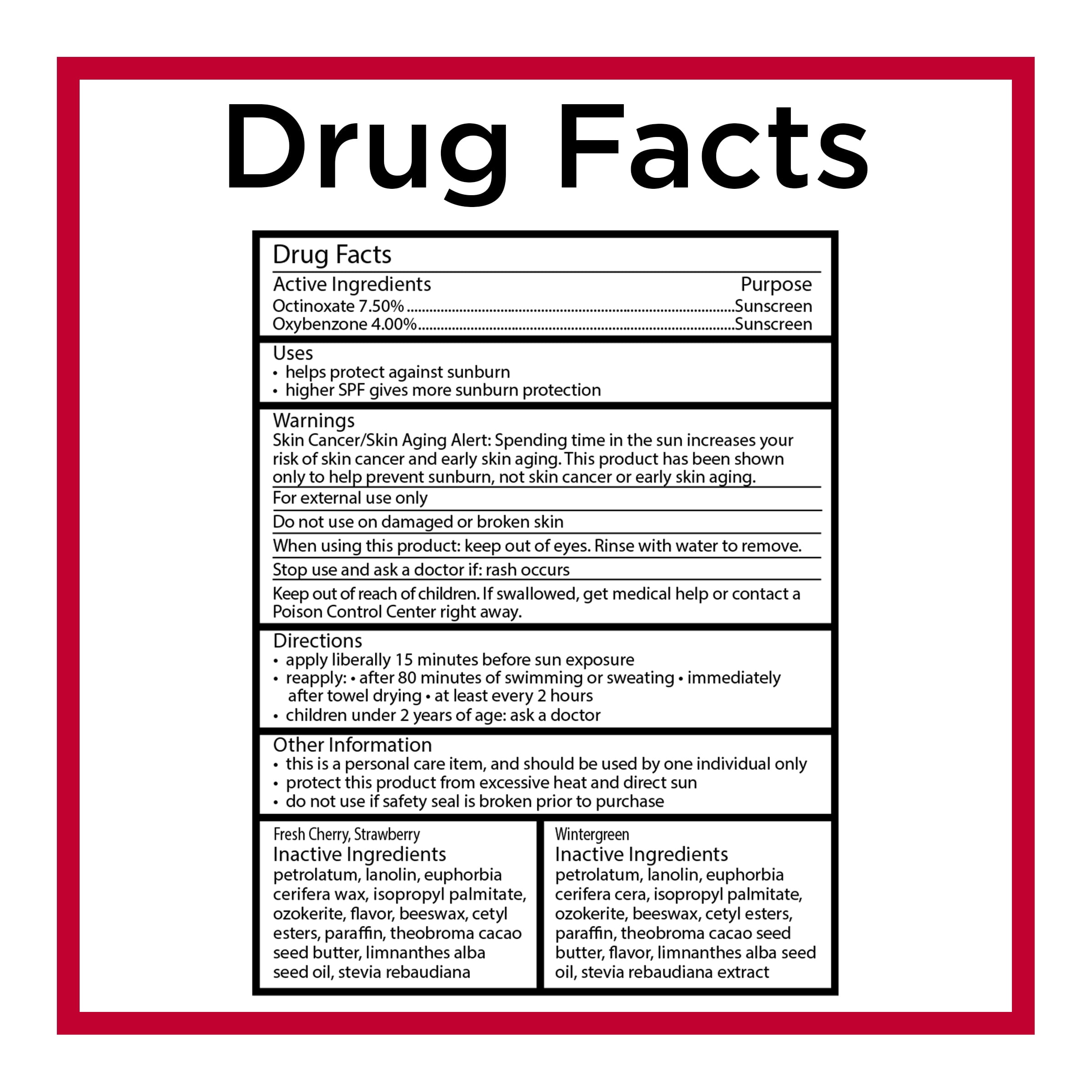 Carmex Daily Care Moisturizing Lip Balm Sticks  SPF 15  Multi Flavor Lip Balm  3 Count  1 Pack of 3