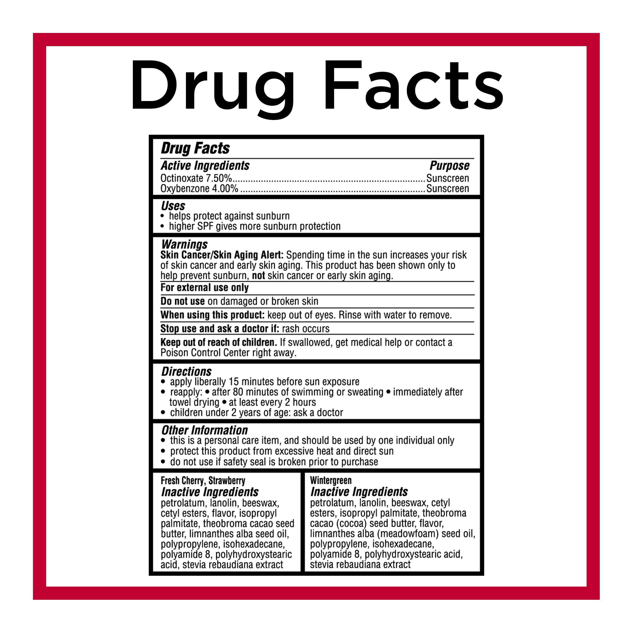 Carmex Daily Care Moisturizing Lip Balm Tubes  SPF 15  Multi Flavor Lip Balm  3 Count