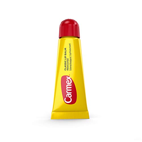 Carmex Original Flavor Moisturizing Lip Balm Tube Value Pack 0 35 Ounce  3 Count