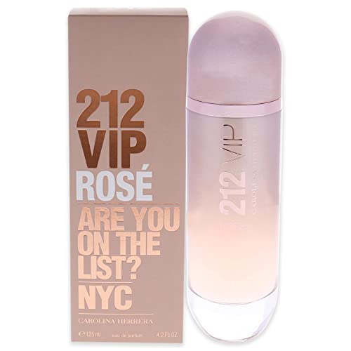 Carolina Herrera 212 VIP Rose Women EDP Spray 4 2 oz
