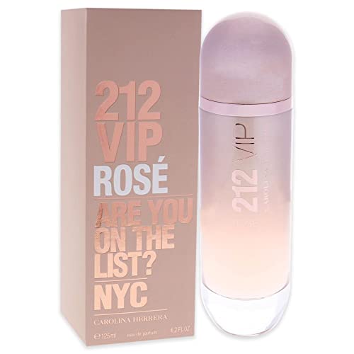 Carolina Herrera 212 VIP Rose Women EDP Spray 4 2 oz