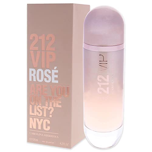 Carolina Herrera 212 VIP Rose Women EDP Spray 4 2 oz
