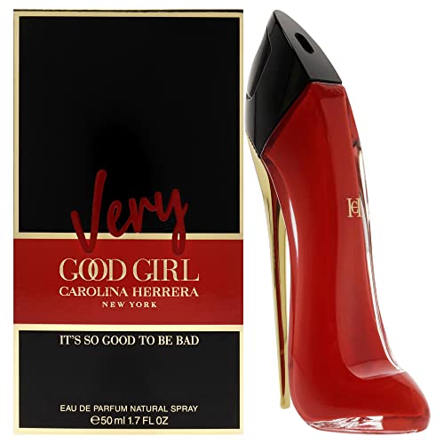 Carolina Herrera Good Girl Fragrance For Women   Floral Family Notes Of Tuberose  Tonka Bean And Jasmine Sensual Evocative Both Freshly Light Moodily Dark Edp Spray 2 7 Oz