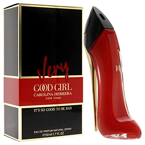 Carolina Herrera Good Girl Fragrance For Women   Floral Family Notes Of Tuberose  Tonka Bean And Jasmine Sensual Evocative Both Freshly Light Moodily Dark Edp Spray 2 7 Oz