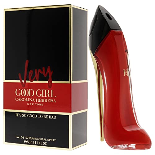 Carolina Herrera Good Girl Fragrance For Women   Floral Family Notes Of Tuberose  Tonka Bean And Jasmine Sensual Evocative Both Freshly Light Moodily Dark Edp Spray 2 7 Oz