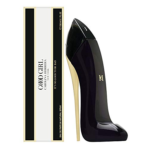 Carolina Herrera Good Girl Fragrance For Women   Floral Family Notes Of Tuberose  Tonka Bean And Jasmine Sensual Evocative Both Freshly Light Moodily Dark Edp Spray 2 7 Oz