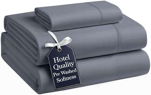 Casa Platino Bedding Sheets and Pillowcases  Pre Washed Ultra Soft & Breathable Full Bed Sheets Set  Hydro Brushed Microfiber Cooling Full Size Sheet Set  Deep Pockets   Sepia Rose