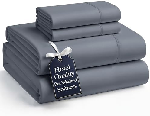 Casa Platino Bedding Sheets and Pillowcases  Pre Washed Ultra Soft & Breathable Full Bed Sheets Set  Hydro Brushed Microfiber Cooling Full Size Sheet Set  Deep Pockets   Sepia Rose