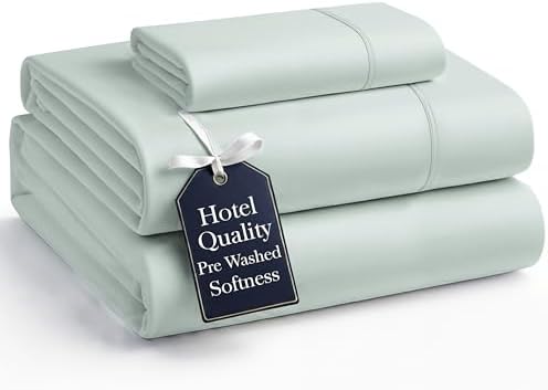 Casa Platino Bedding Sheets and Pillowcases  Pre Washed Ultra Soft & Breathable Full Bed Sheets Set  Hydro Brushed Microfiber Cooling Full Size Sheet Set  Deep Pockets   Sepia Rose