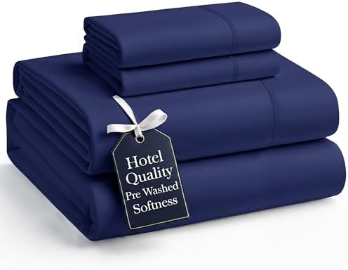 Casa Platino Bedding Sheets and Pillowcases  Pre Washed Ultra Soft & Breathable Full Bed Sheets Set  Hydro Brushed Microfiber Cooling Full Size Sheet Set  Deep Pockets   Sepia Rose