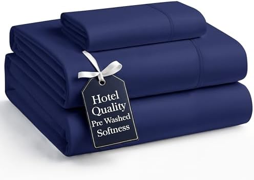 Casa Platino Bedding Sheets and Pillowcases  Pre Washed Ultra Soft & Breathable Full Bed Sheets Set  Hydro Brushed Microfiber Cooling Full Size Sheet Set  Deep Pockets   Sepia Rose