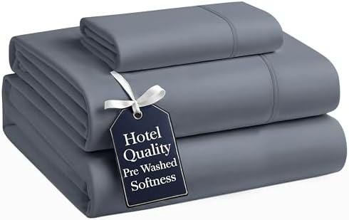 Casa Platino Bedding Sheets and Pillowcases  Pre Washed Ultra Soft & Breathable Full Bed Sheets Set  Hydro Brushed Microfiber Cooling Full Size Sheet Set  Deep Pockets   Sepia Rose