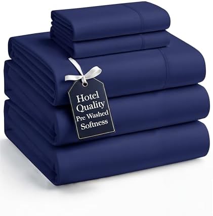 Casa Platino Bedding Sheets and Pillowcases  Pre Washed Ultra Soft & Breathable Full Bed Sheets Set  Hydro Brushed Microfiber Cooling Full Size Sheet Set  Deep Pockets   Sepia Rose