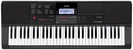 Casio CT X700   Portable 61 Key Keyboard   600 Tones  195 Rhythms  and AiX Sound Engine   Perfect for Any Musician