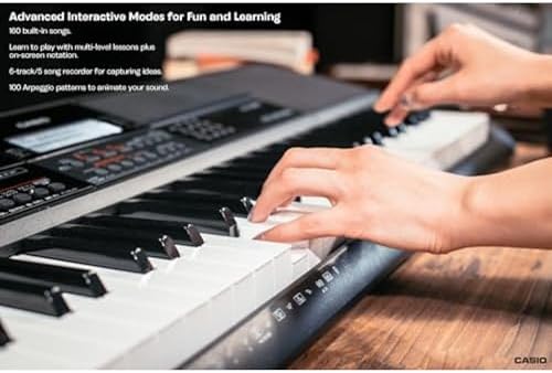 Casio CT X700   Portable 61 Key Keyboard   600 Tones  195 Rhythms  and AiX Sound Engine   Perfect for Any Musician