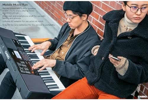 Casio CT X700   Portable 61 Key Keyboard   600 Tones  195 Rhythms  and AiX Sound Engine   Perfect for Any Musician