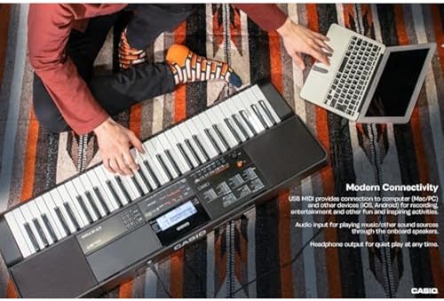 Casio CT X700   Portable 61 Key Keyboard   600 Tones  195 Rhythms  and AiX Sound Engine   Perfect for Any Musician