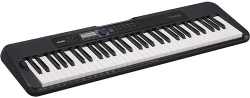 Casio Casiotone CT S300   Portable Keyboard   Touch Sensitive   400 Tones  77 Rhythms & Pitch Bend   Ideal for Music Creation Anytime  Anywhere