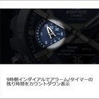 Casio Edifice ECB 2000YCB 2AJF Sospensione COOL BLUE EDITION Men Watch Bluetooth