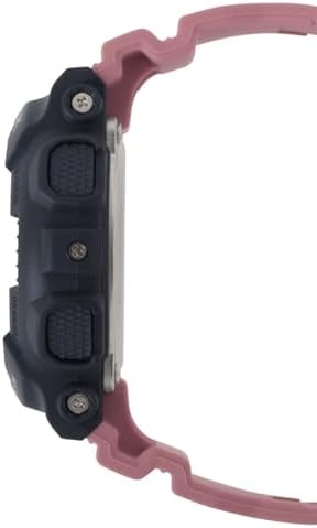 Casio Ladies G Shock S Series Pink Resin Band Watch GMAS140 4A