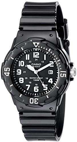 Casio MDV106 Series   Unisex Analog Watch   200M WR   Stainless Steel Case   Resin Band   2 Hand Analog  HR  Min  SEC    Date Display   Screw Down Crown/Screw Down Caseback   3 Year Battery