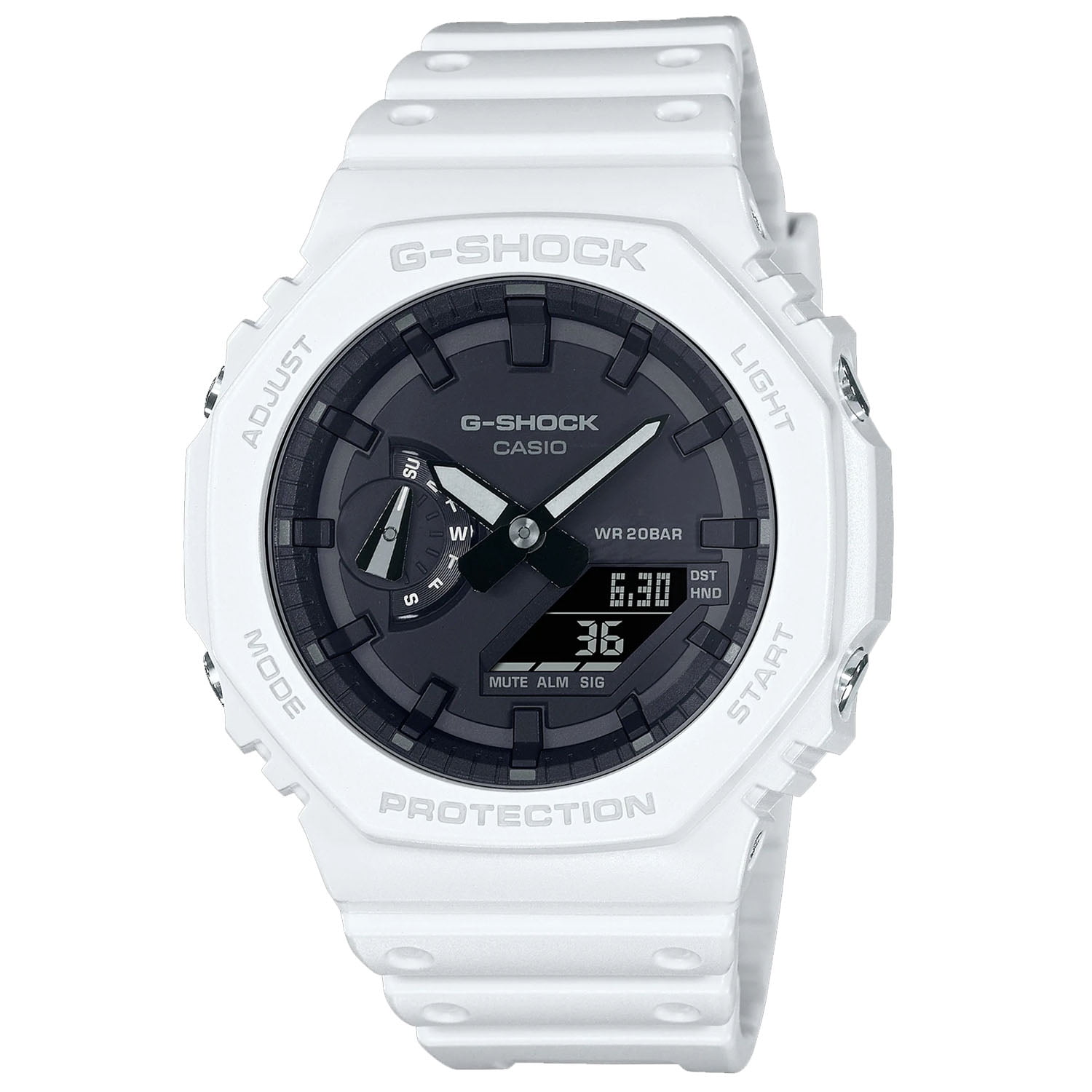 Casio Men s G Shock Black Dial Watch   GA2100 7A