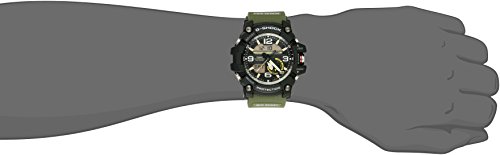 Casio Mens GG 1000 1A3CR G Shock Analog Digital Display Quartz Green Watch