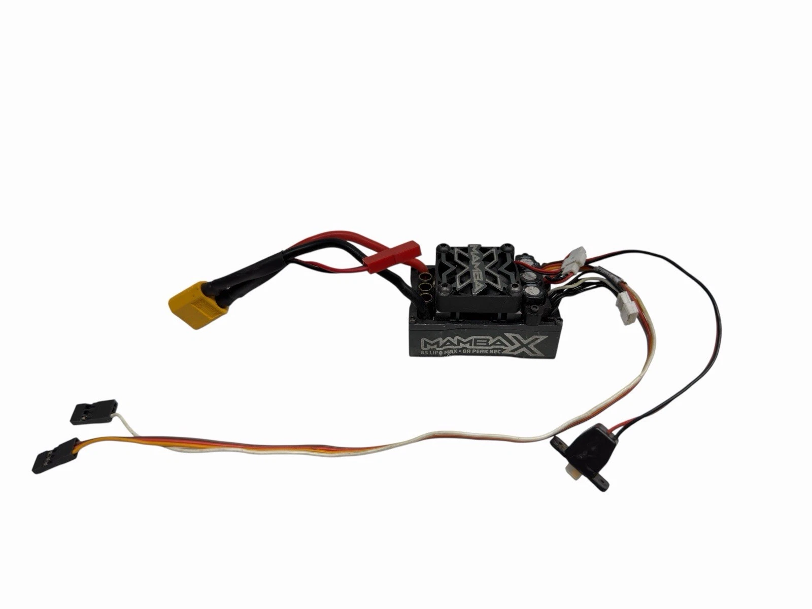 Castle Creations Mamba X 1/10 Sensored 25 2v Waterproof Esc Rc Part #17767