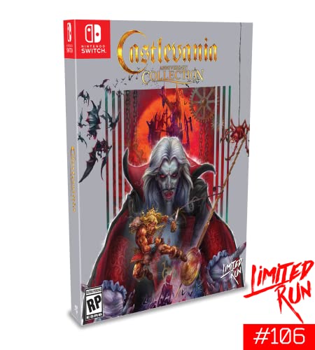 Castlevania Anniversary Collection Classic Edition   Nintendo Switch