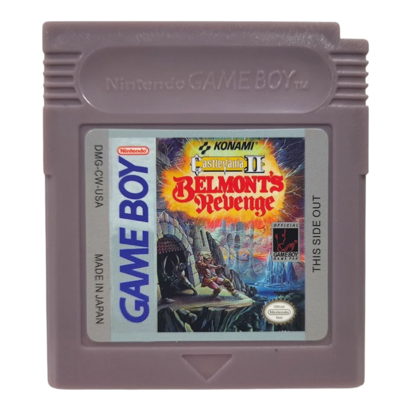 Castlevania II 2 Belmonts Revenge Nintendo Gameboy Game Boy GBC