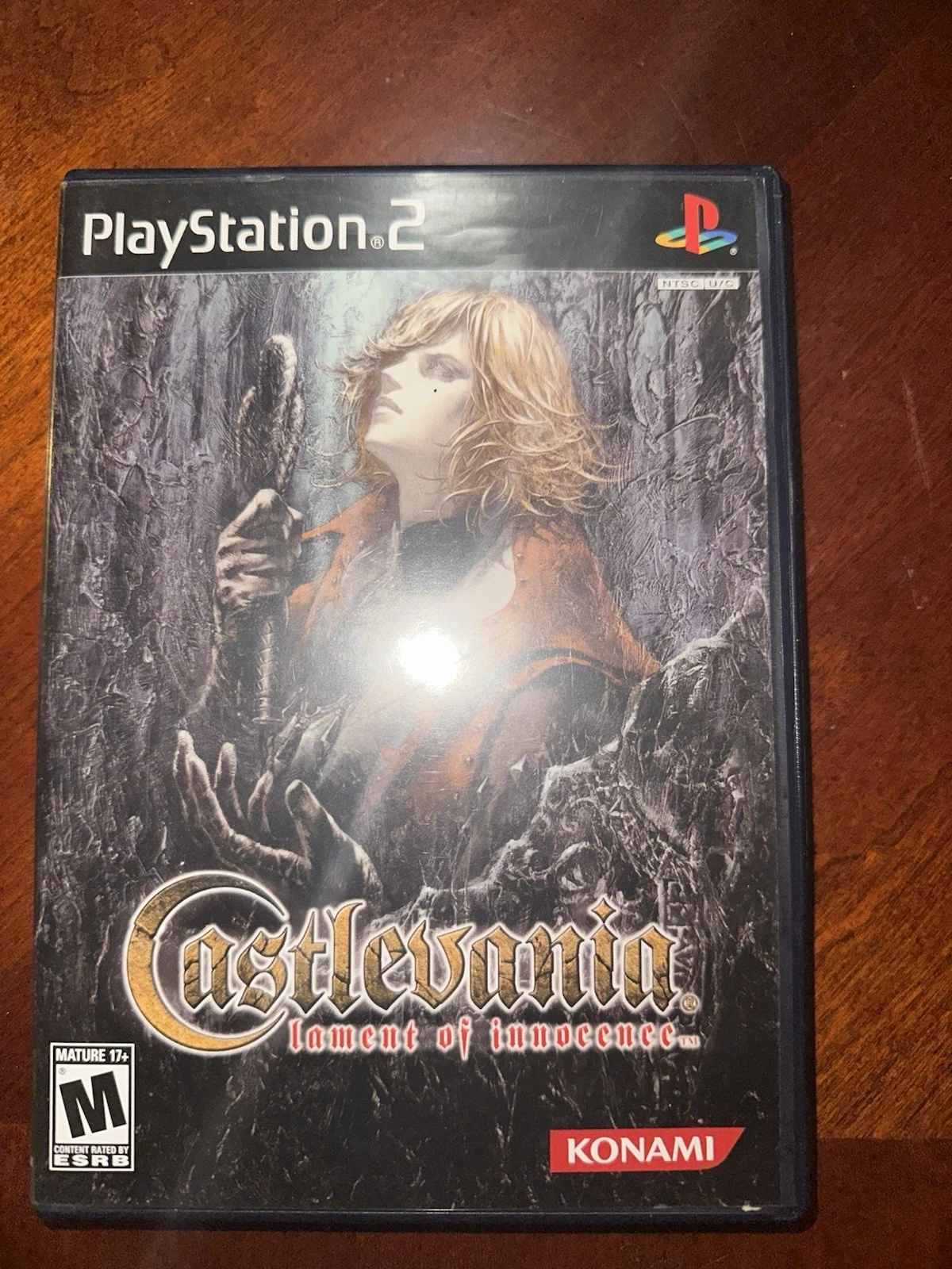 Castlevania Lament of Innocence PS2 Complete CIB Tested NTSC