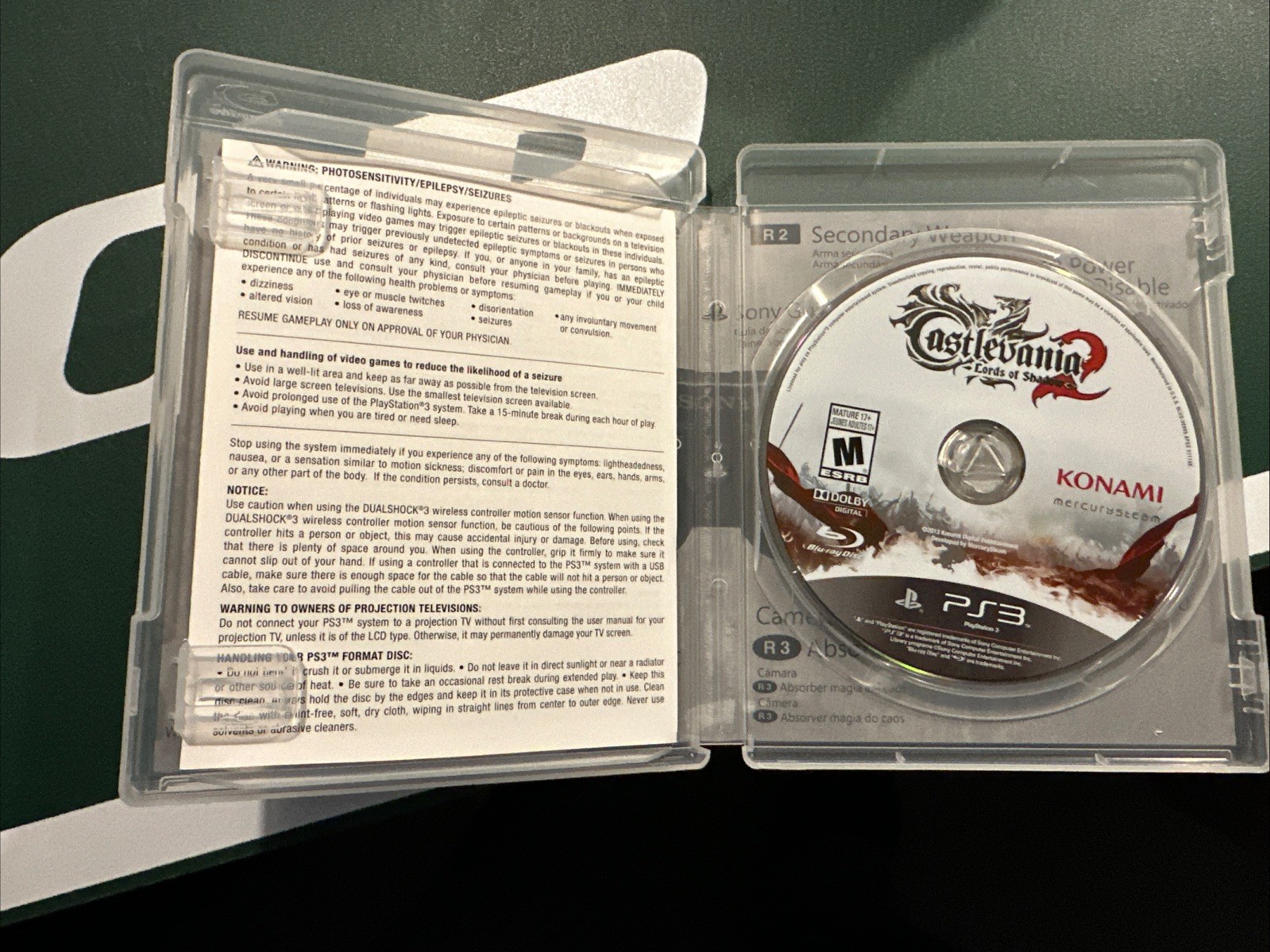 Castlevania   Lords of Shadow 2  PS 3 Complete And TESTED