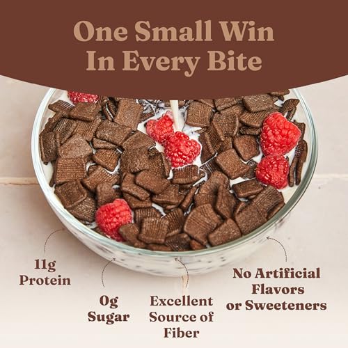 Catalina Crunch Protein Cereal   Sugar Free Breakfast Cereal with 11g of Protein   Gluten Free  Keto Friendly   Variety Pack 6 Flavors  Pack of 6    Packaging May Vary