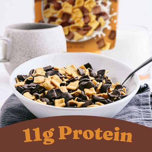 Catalina Crunch Protein Cereal   Sugar Free Breakfast Cereal with 11g of Protein   Gluten Free  Keto Friendly   Variety Pack 6 Flavors  Pack of 6    Packaging May Vary