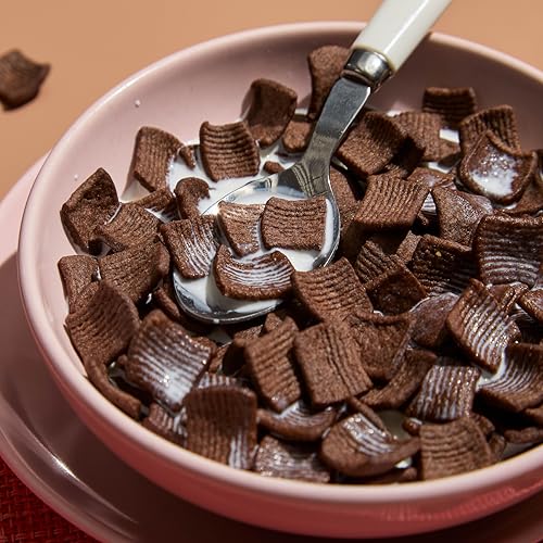 Catalina Crunch Protein Cereal   Sugar Free Breakfast Cereal with 11g of Protein   Gluten Free  Keto Friendly   Dark Chocolate & Cinnamon Toast Crunch  9 oz  Bags  Pack of 2 