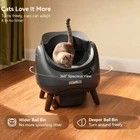Catlink 5G Self Clean Cat Litter Box   Automatic Litter Box for Multiple Cats