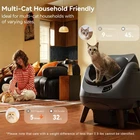 Catlink 5G Self Clean Cat Litter Box   Automatic Litter Box for Multiple Cats