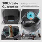 Catlink 5G Self Clean Cat Litter Box   Automatic Litter Box for Multiple Cats