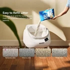 Catlink 5G Self Clean Cat Litter Box   Automatic Litter Box for Multiple Cats