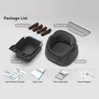 Catlink 5G Self Clean Cat Litter Box   Automatic Litter Box for Multiple Cats