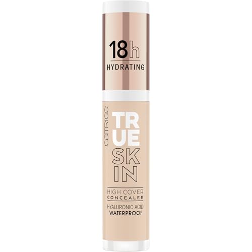 Catrice   True Skin High Cover Concealer  010   Cool Cashmere    Waterproof & Lightweight for Soft Matte Look   With Hyaluronic Acid & Lasts Up to 18 Hours   Vegan  Cruelty Free