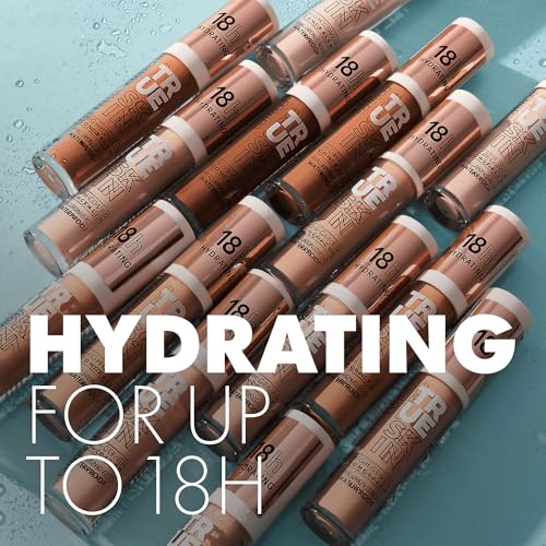 Catrice   True Skin High Cover Concealer  010   Cool Cashmere    Waterproof & Lightweight for Soft Matte Look   With Hyaluronic Acid & Lasts Up to 18 Hours   Vegan  Cruelty Free