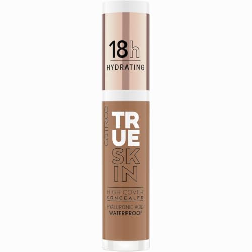 Catrice   True Skin High Cover Concealer  010   Cool Cashmere    Waterproof & Lightweight for Soft Matte Look   With Hyaluronic Acid & Lasts Up to 18 Hours   Vegan  Cruelty Free